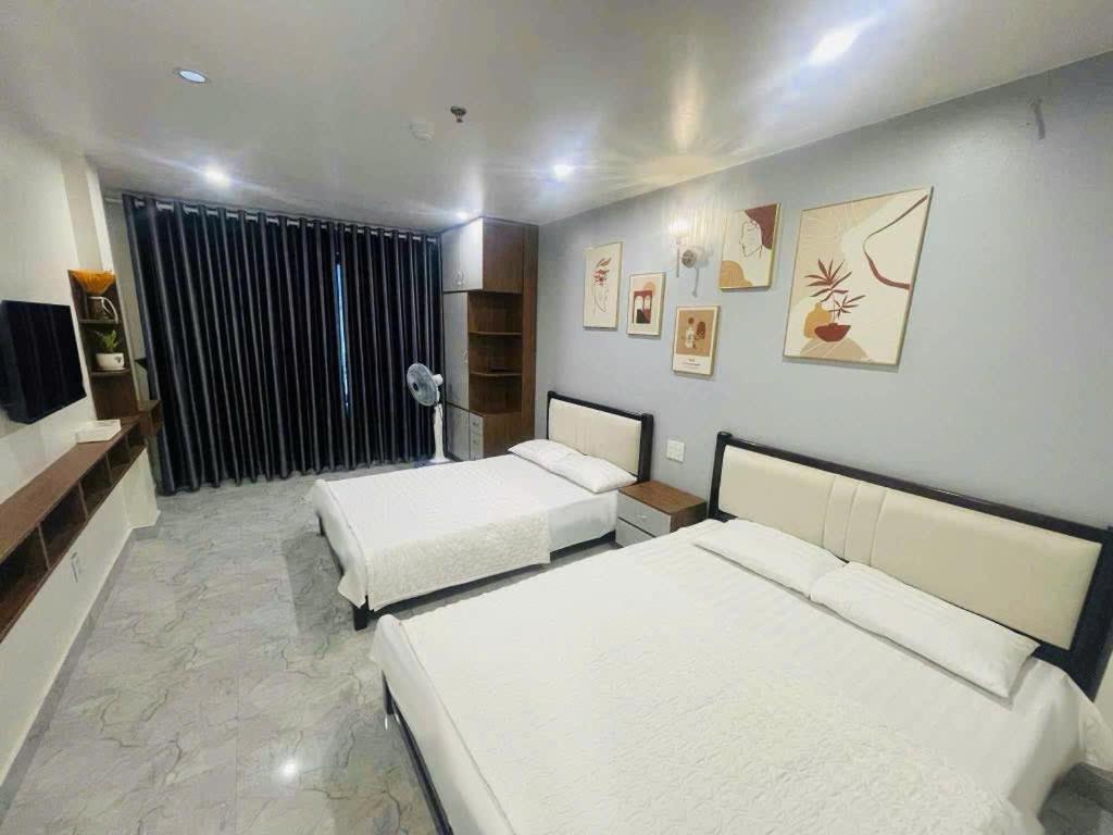Rosa Quynh Anh Hotell Dong Khe Sau Eksteriør bilde