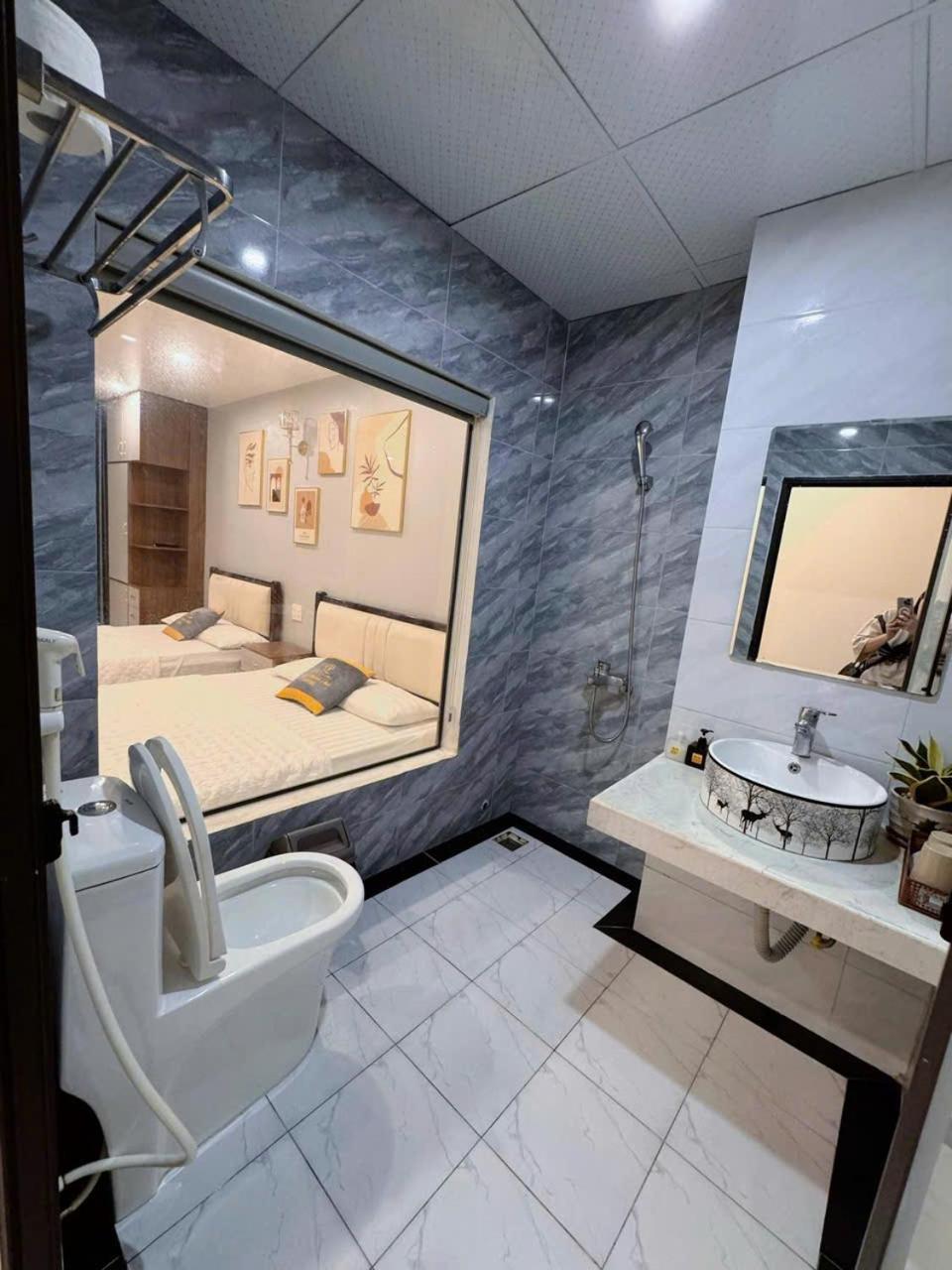 Rosa Quynh Anh Hotell Dong Khe Sau Eksteriør bilde