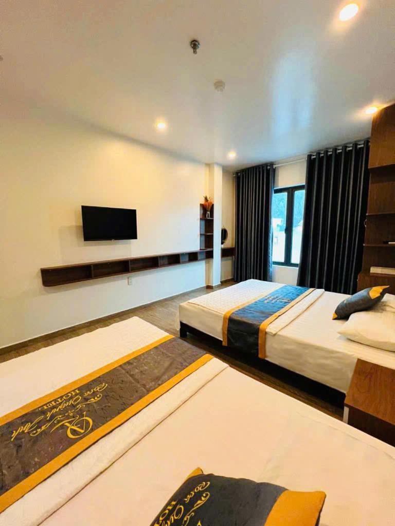 Rosa Quynh Anh Hotell Dong Khe Sau Eksteriør bilde
